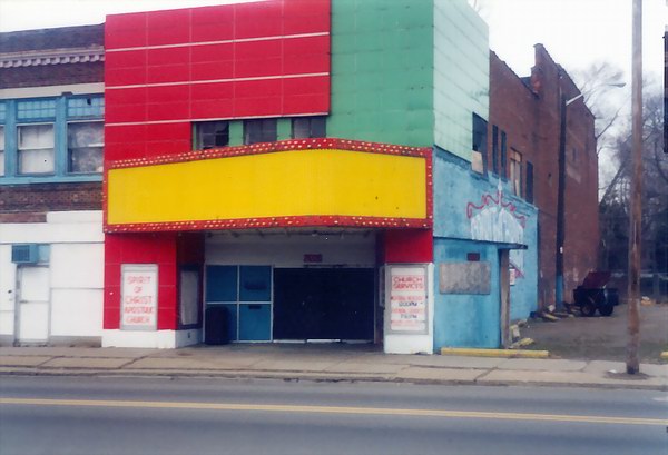 Irving Theatre - Photo from early 2000's